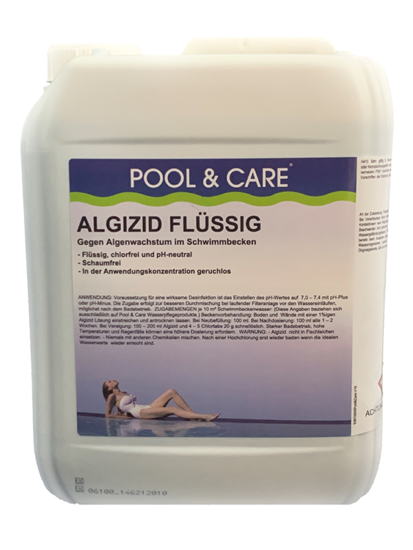 POOL & CARE - Algizid flüssig 5l