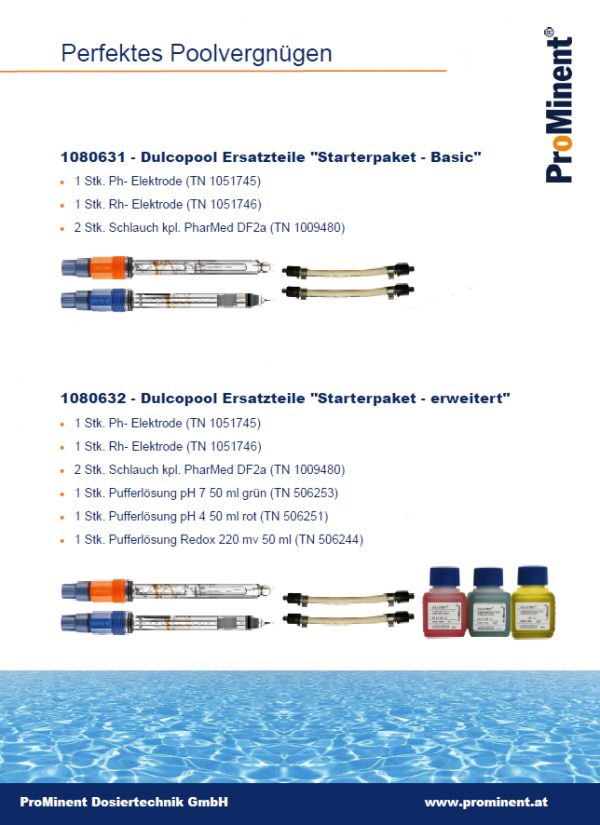 Prominent - Starterpaket Basic